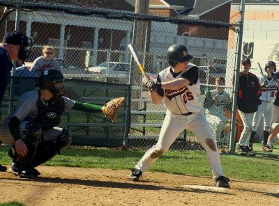 nick a. at the plate