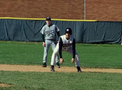 lead off second