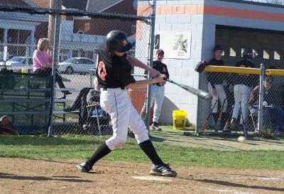 #10 nick d. at the plate