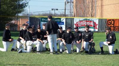 coach snider addresses the team