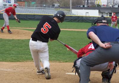 jared at the plate