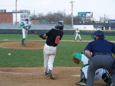 chris a. at the plate