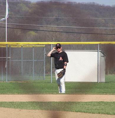 #5 jared in right field