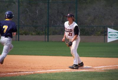 first baseman luke b.