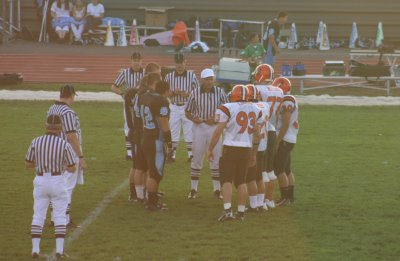 coin toss