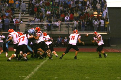 kyle pitches the ball to jake