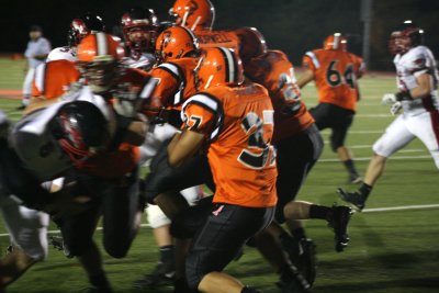 elijah carries the ball