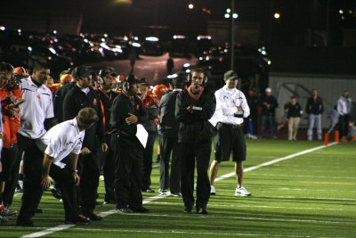 coaches on the sideline