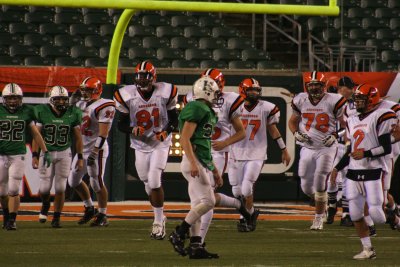 offense leaves the field after td