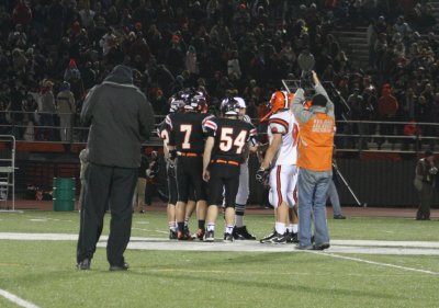 anderson wins toss - defers to second half