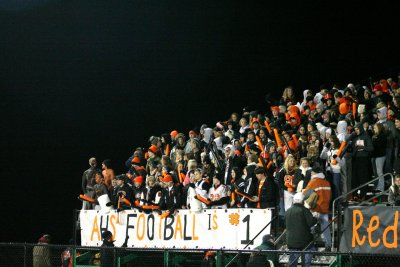 anderson fans at state semi-final game