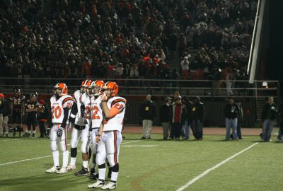 defense during state semi-final game