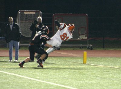 truesdell catch in the end zone