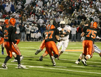 elijah carries the ball