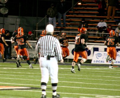 elijah in the endzone