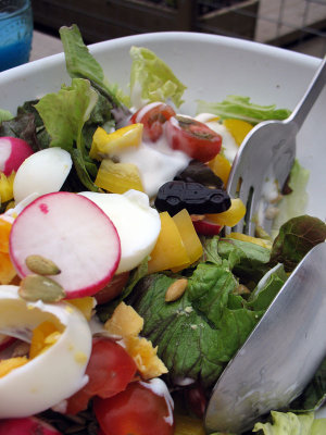 'autodrop' salad