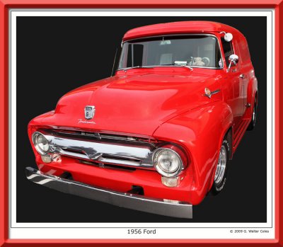 Ford 1956 Panel Truck Red DD F.jpg