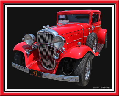 Oldsmobile 1932 Coupe Red Hot Aug Nights 09.jpg