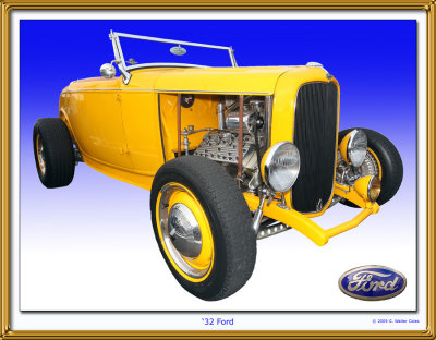 Ford 1932 Custom Conv Yellow DD F.jpg