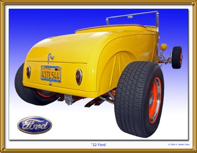 Ford 1932 Custom Conv Yellow DD R.jpg
