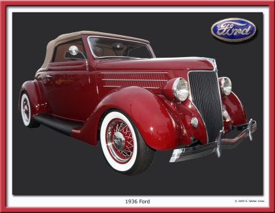 Ford 1936 Red Convertible DD F.jpg