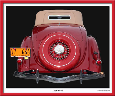 Ford 1936 Red Convertible DD R2.jpg