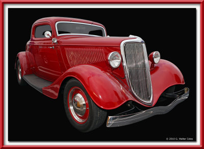 Ford 1933 Custom Coupe Red DD F.jpg