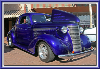 Chevrolet 1938 Coupe Blue GG 1 Framed.jpg