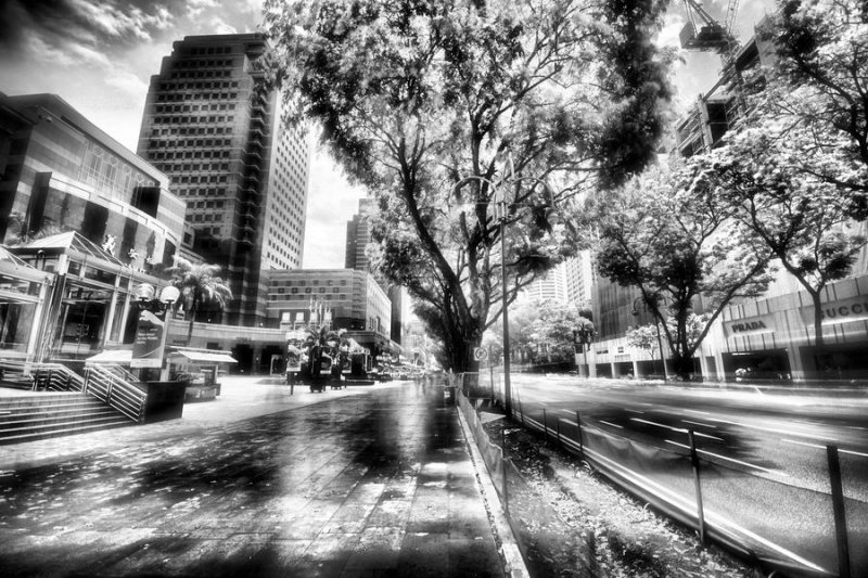 Busy quietness