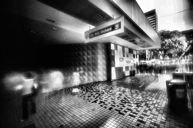 Approaching shadows