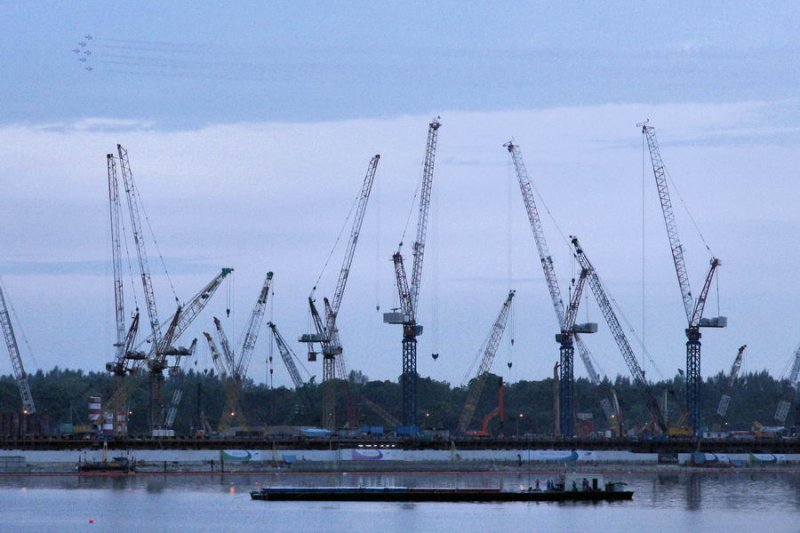 Cranes and Falcons
