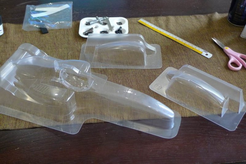 Bodyshell, uncut.