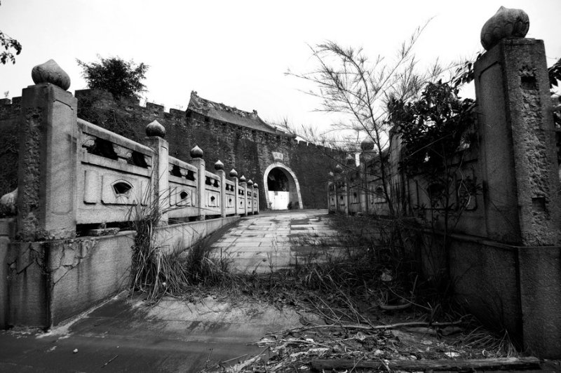 Main gates of the City