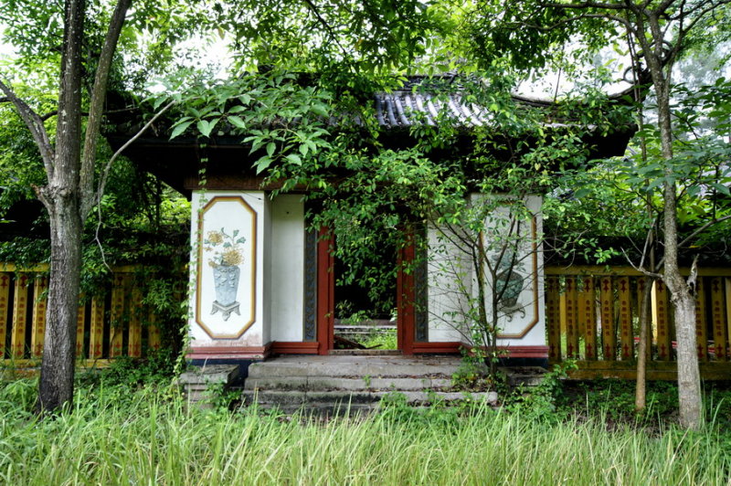 Temple exterior