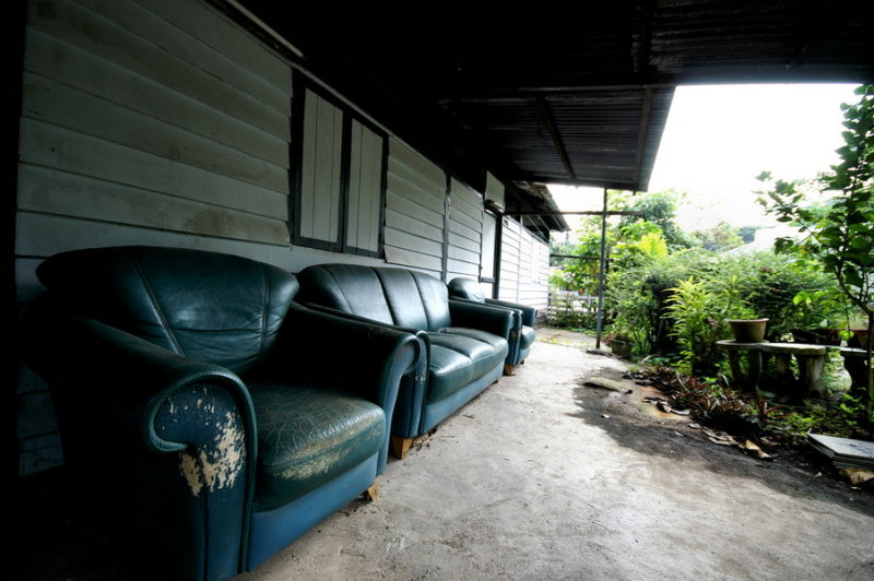 Where we watch the world go by