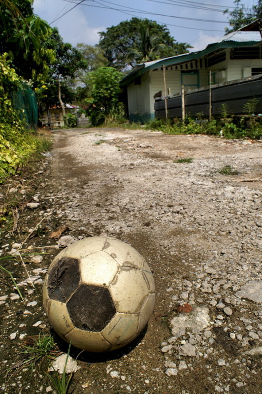 Kids playing