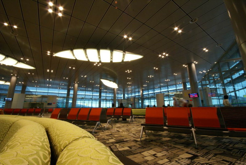 Departure gates