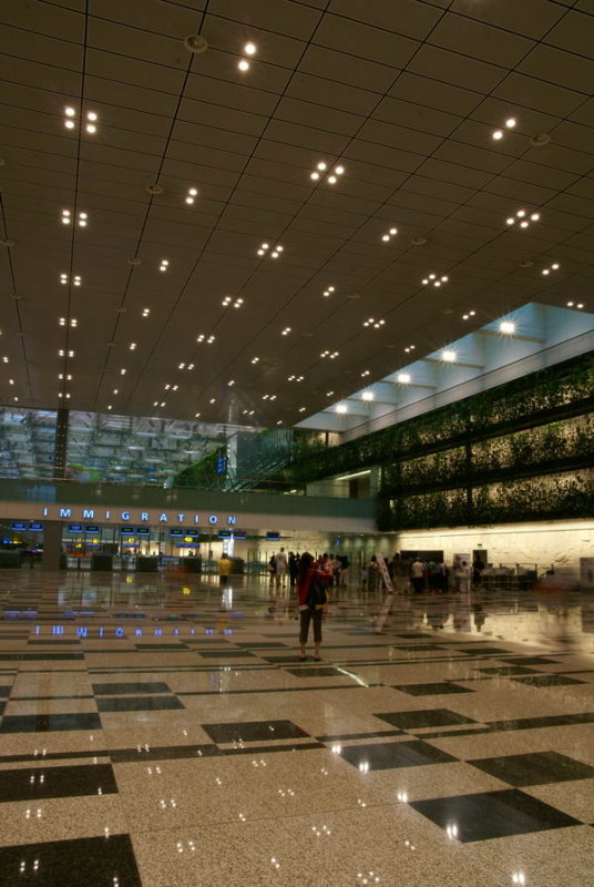 Arrival immigration