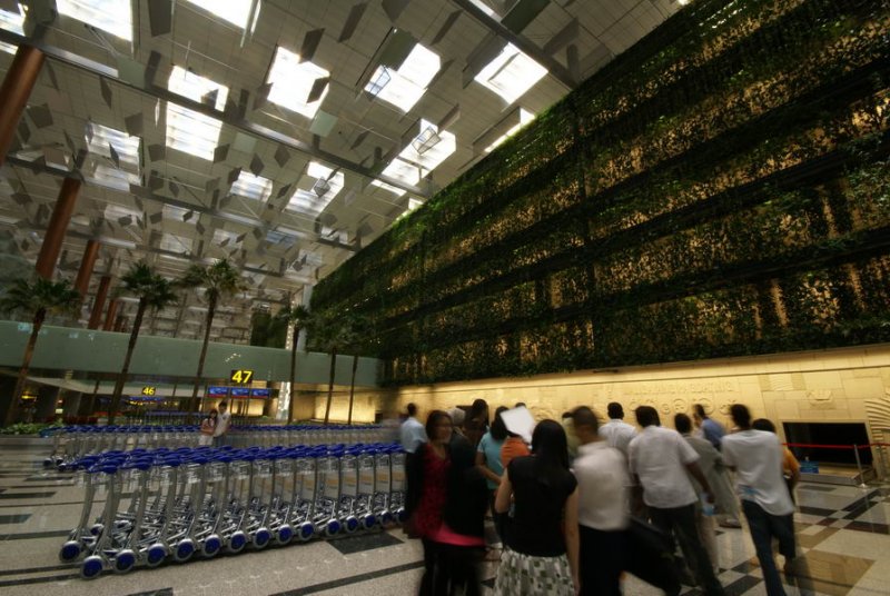 Green Wall
