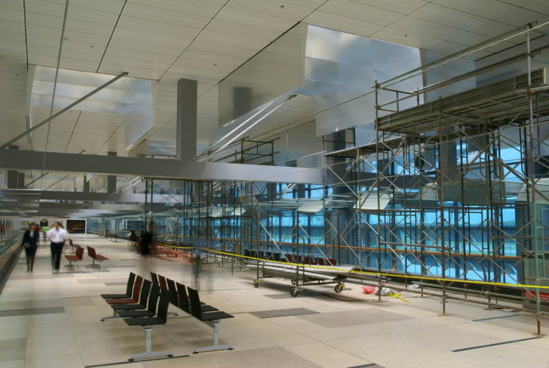 Public viewing gallery