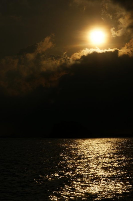 Day as night
