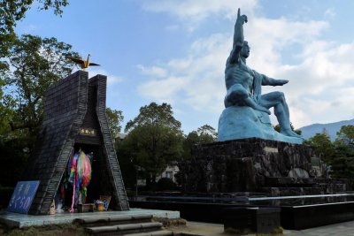 Peace statue