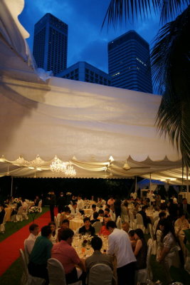 Raffles Hotel Lawn