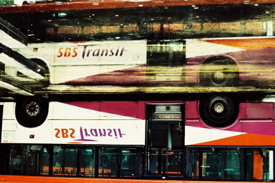 In transit