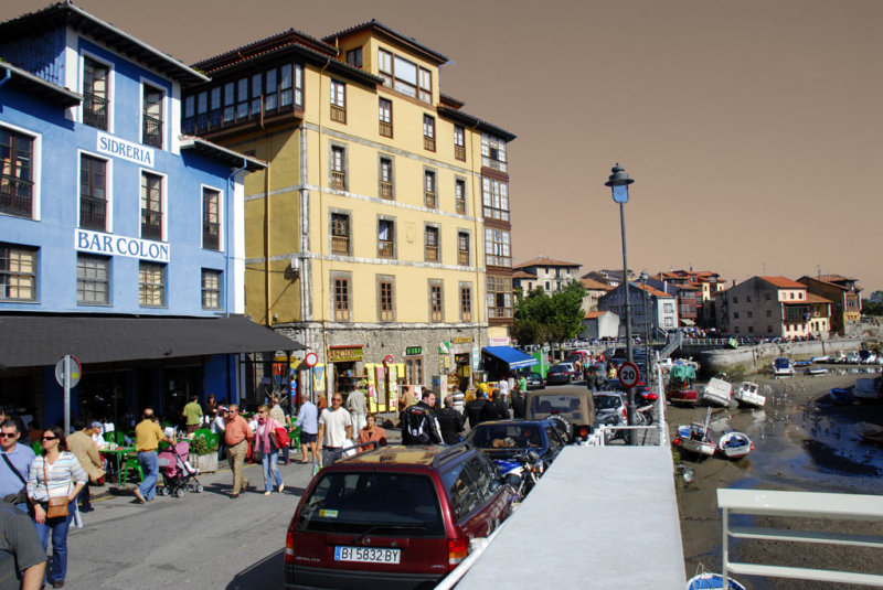 The Main Street...