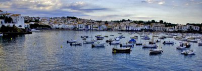 Even the boats can feel this relaxing atmosphere...