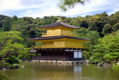 The Golden Pavilion Temple