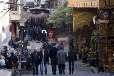 Damascus street life...