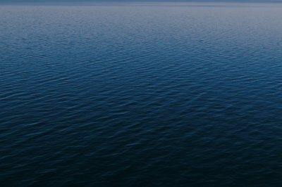 Dead & Dark blue sea...