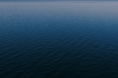 Dead & Dark blue sea...